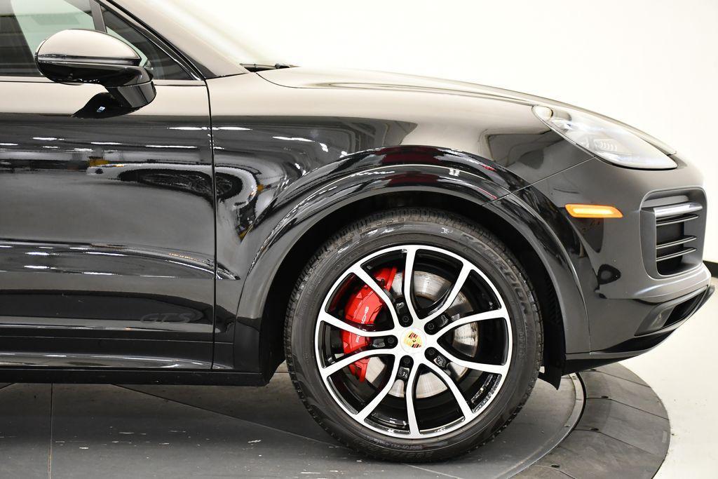 used 2023 Porsche Cayenne car, priced at $93,907