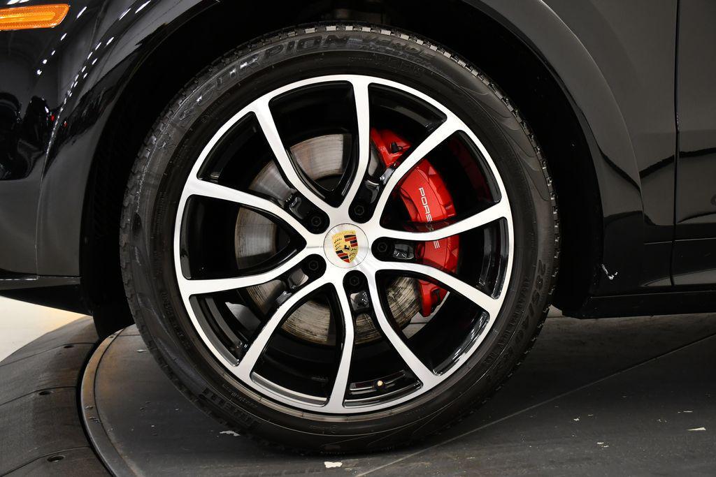 used 2023 Porsche Cayenne car, priced at $93,907
