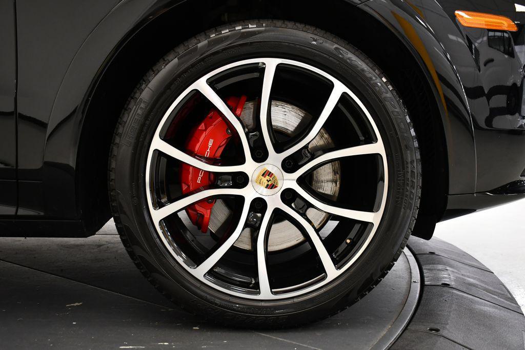 used 2023 Porsche Cayenne car, priced at $93,907