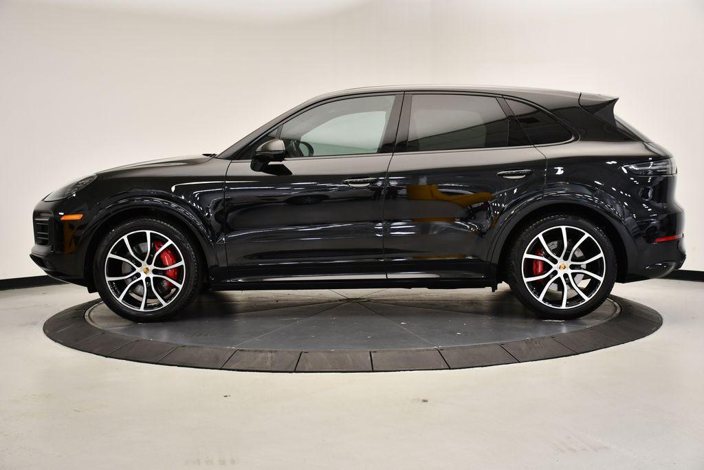 used 2023 Porsche Cayenne car, priced at $93,907