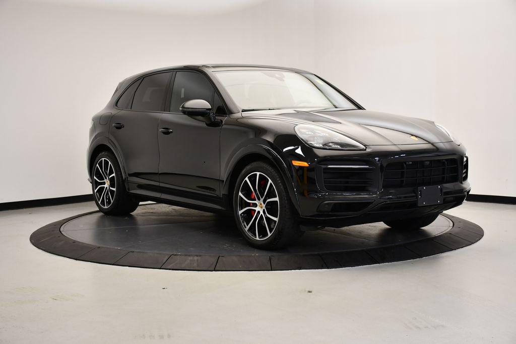 used 2023 Porsche Cayenne car, priced at $93,907