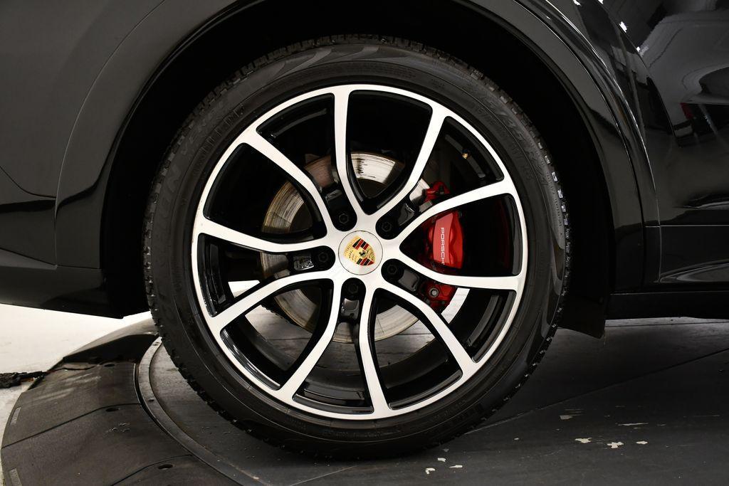 used 2023 Porsche Cayenne car, priced at $93,907