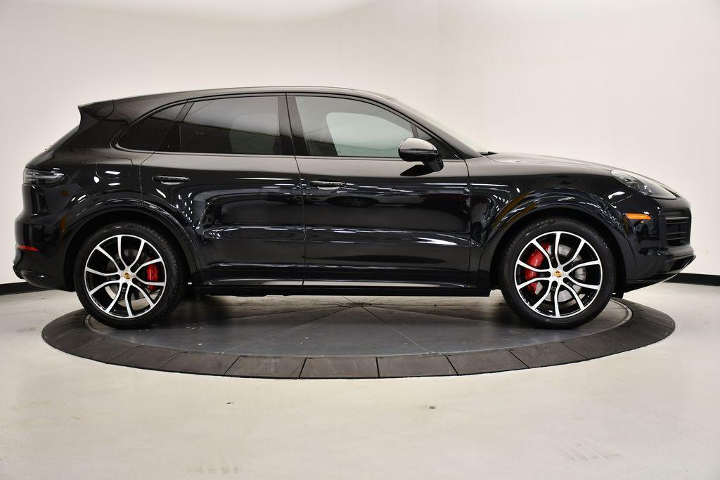 used 2023 Porsche Cayenne car, priced at $93,907
