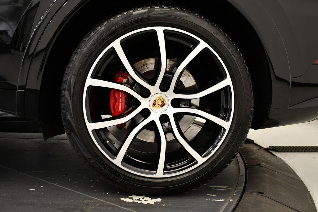 used 2023 Porsche Cayenne car, priced at $93,907