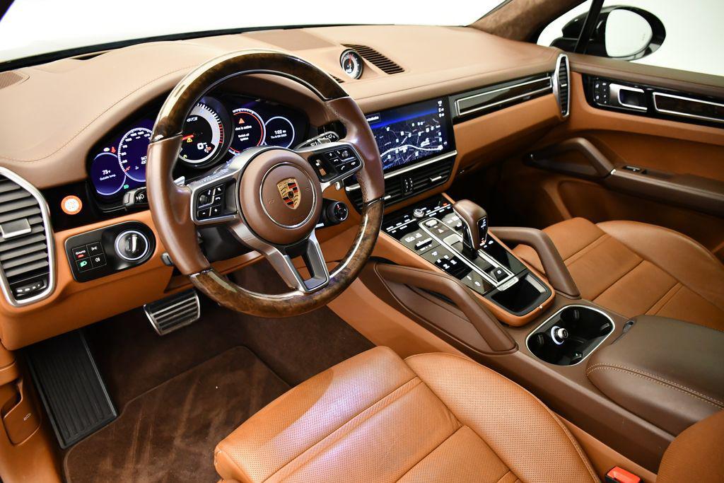 used 2023 Porsche Cayenne car, priced at $93,907