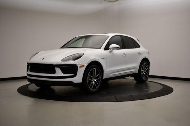 used 2024 Porsche Macan car, priced at $65,890