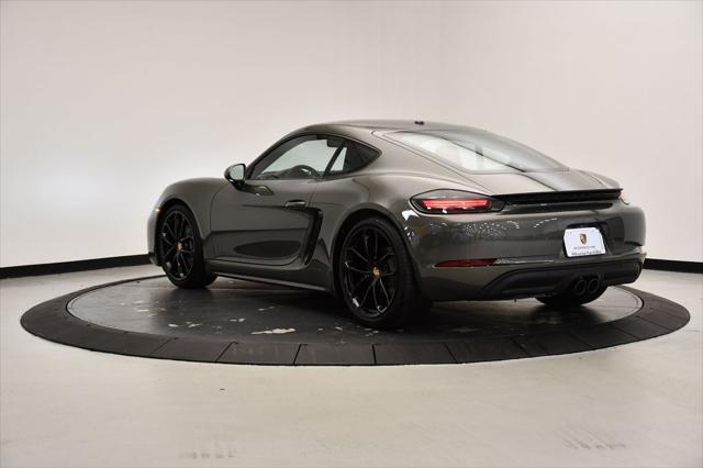 new 2024 Porsche 718 Cayman car, priced at $92,320