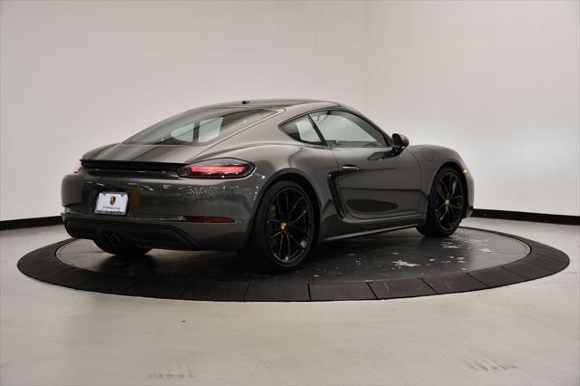 new 2024 Porsche 718 Cayman car, priced at $92,320