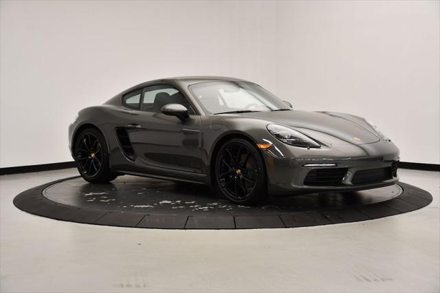 new 2024 Porsche 718 Cayman car, priced at $92,320