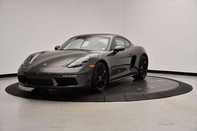 new 2024 Porsche 718 Cayman car, priced at $92,320