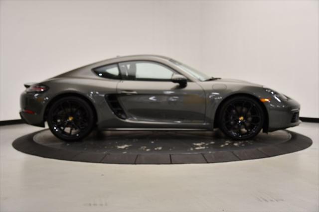 new 2024 Porsche 718 Cayman car, priced at $92,320