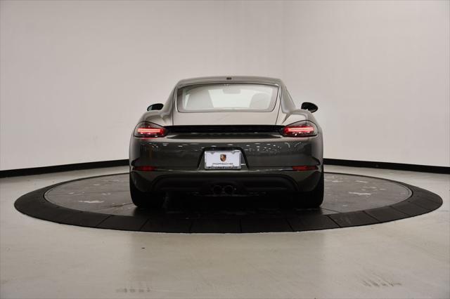 new 2024 Porsche 718 Cayman car, priced at $92,320