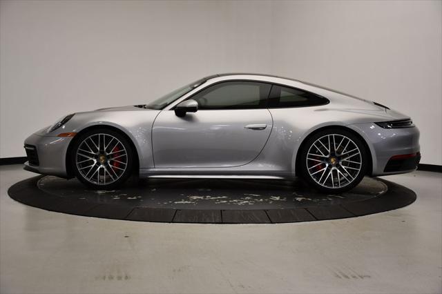 used 2024 Porsche 911 car, priced at $169,690