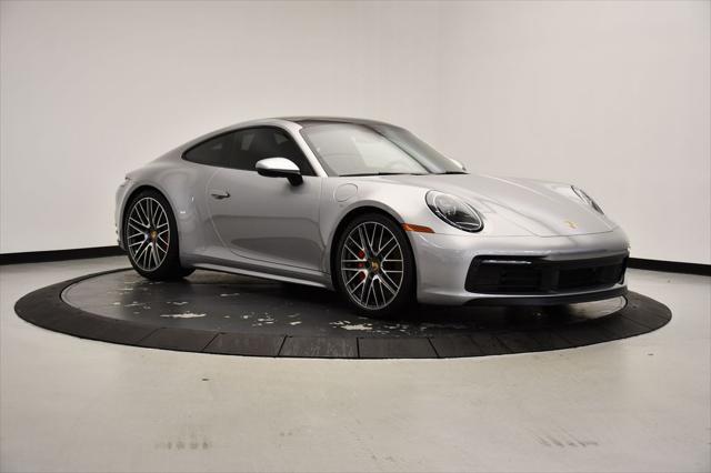 used 2024 Porsche 911 car, priced at $169,690