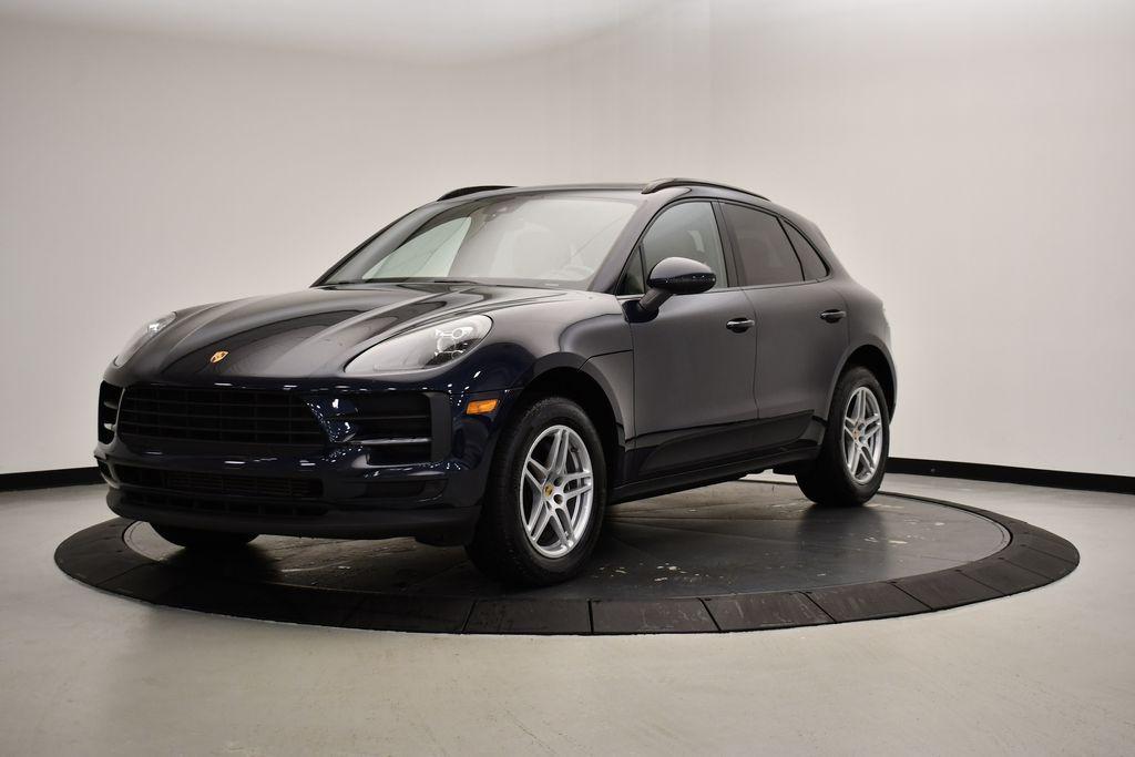 used 2021 Porsche Macan car, priced at $45,970