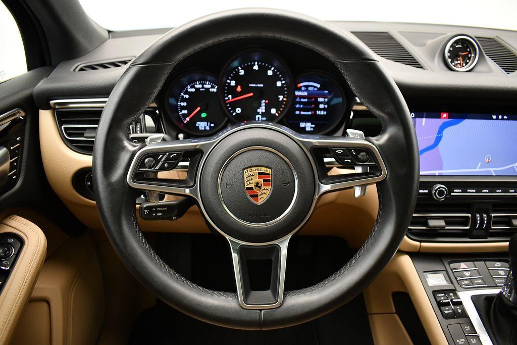 used 2021 Porsche Macan car, priced at $46,890