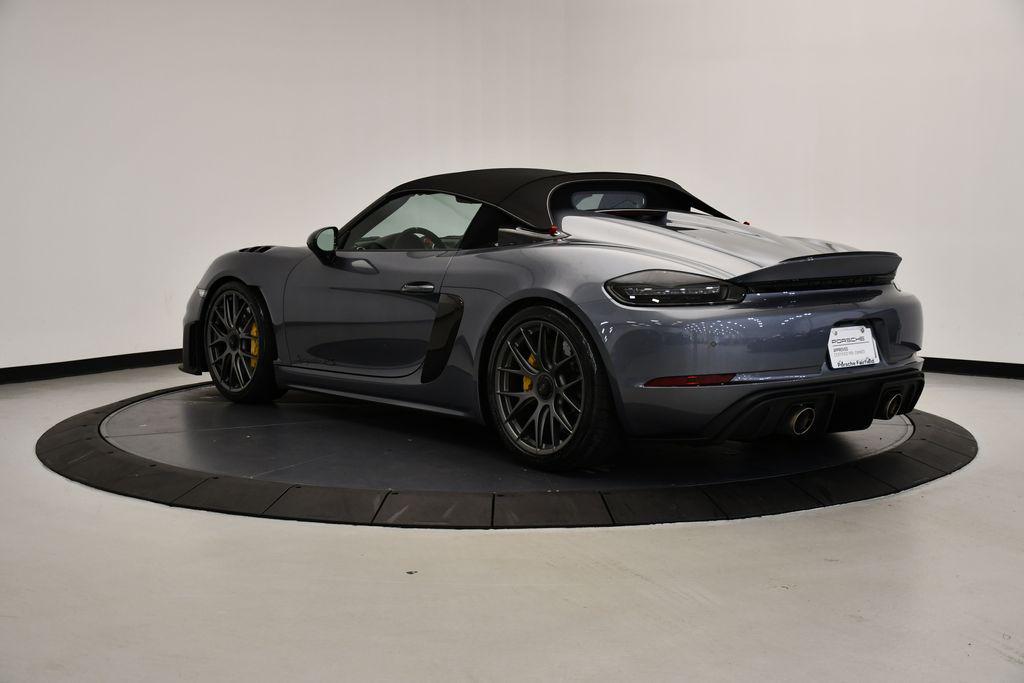 used 2025 Porsche 718 Spyder car, priced at $234,716