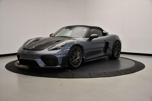 used 2025 Porsche 718 Spyder car, priced at $248,690