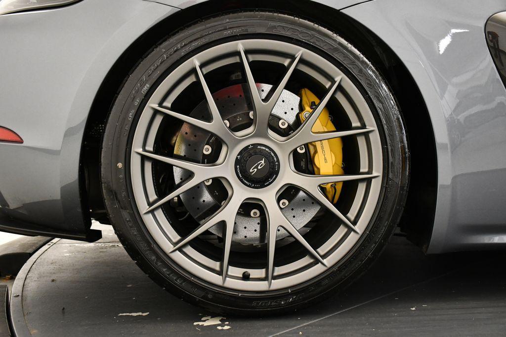used 2025 Porsche 718 Spyder car, priced at $234,716