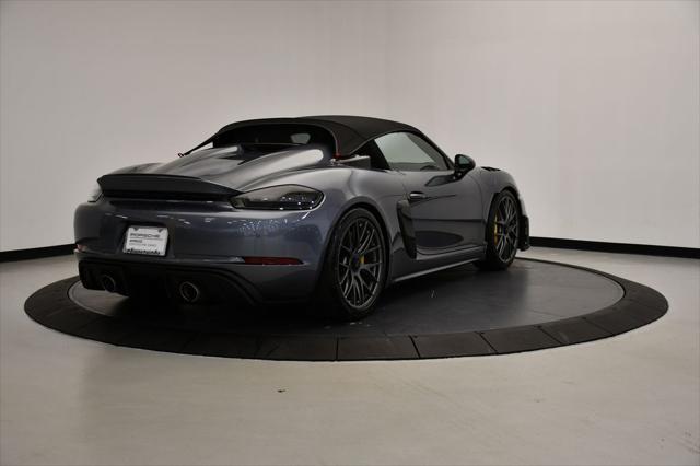 used 2025 Porsche 718 Spyder car, priced at $248,690