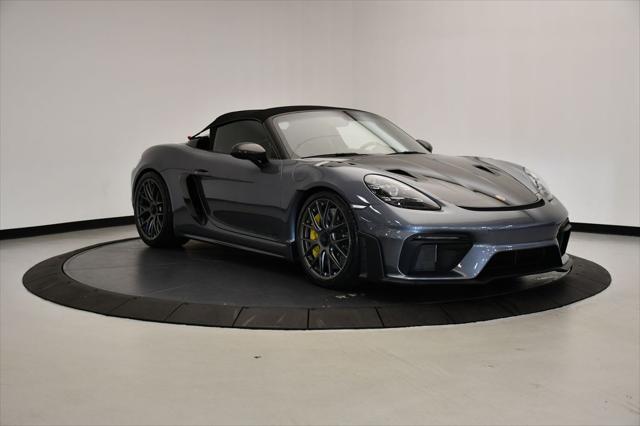 used 2025 Porsche 718 Spyder car, priced at $248,690