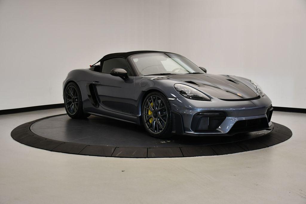 used 2025 Porsche 718 Spyder car, priced at $234,716