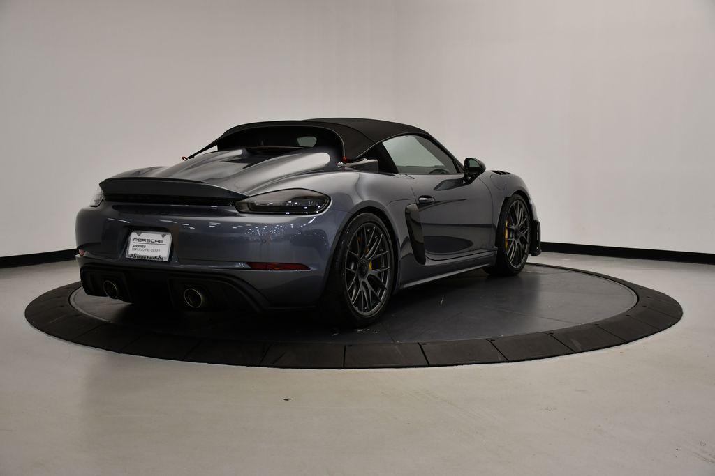 used 2025 Porsche 718 Spyder car, priced at $234,716