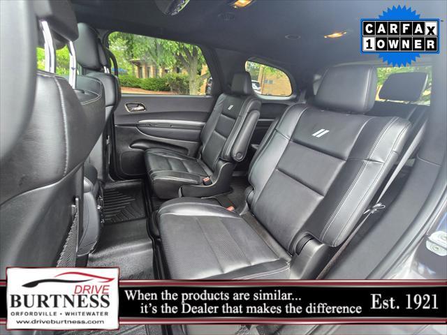used 2019 Dodge Durango car, priced at $30,988