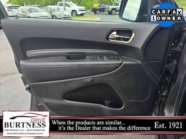 used 2019 Dodge Durango car, priced at $30,988