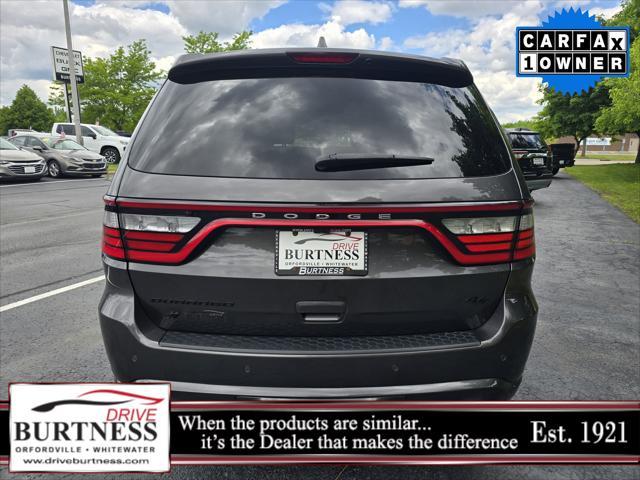 used 2019 Dodge Durango car, priced at $30,988