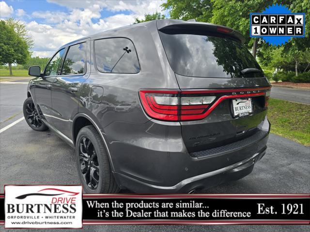used 2019 Dodge Durango car, priced at $30,988