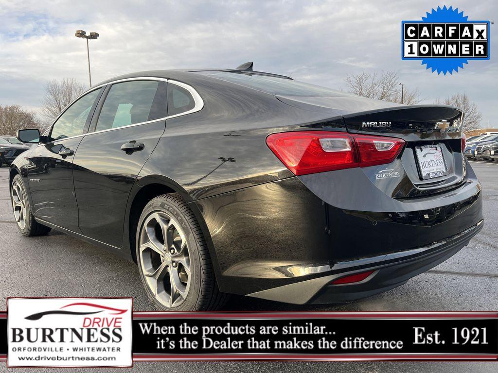 used 2024 Chevrolet Malibu car, priced at $19,395