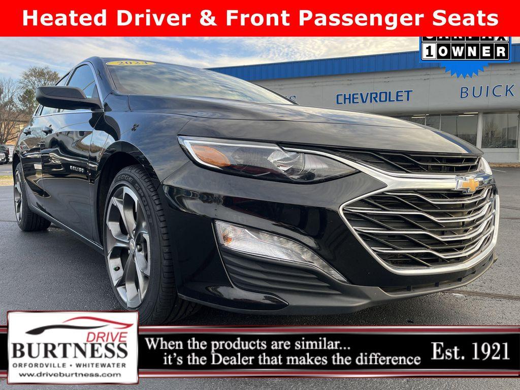used 2024 Chevrolet Malibu car, priced at $19,395