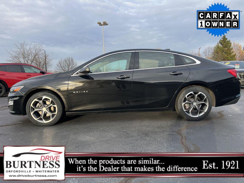 used 2024 Chevrolet Malibu car, priced at $19,395