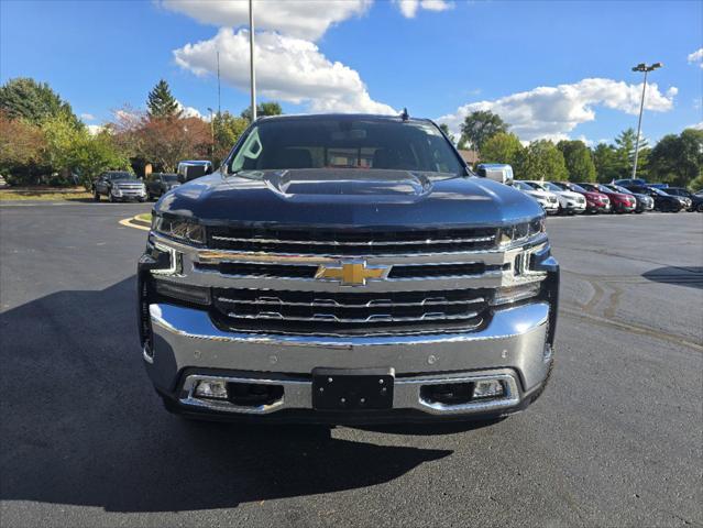 used 2021 Chevrolet Silverado 1500 car, priced at $37,828