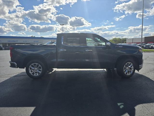 used 2021 Chevrolet Silverado 1500 car, priced at $37,828