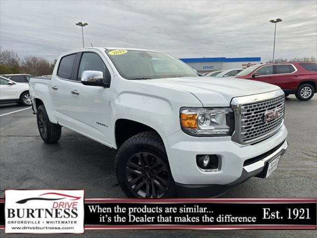 used 2019 GMC Canyon car, priced at $29,355