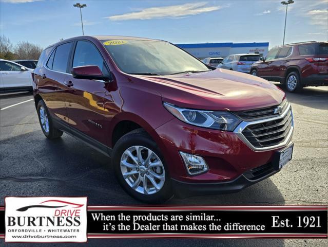 used 2021 Chevrolet Equinox car, priced at $25,756