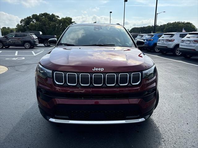 used 2022 Jeep Compass car, priced at $19,491