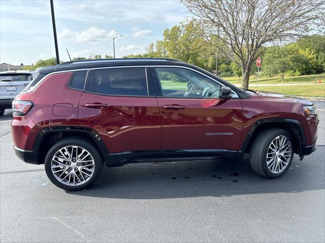 used 2022 Jeep Compass car, priced at $19,491