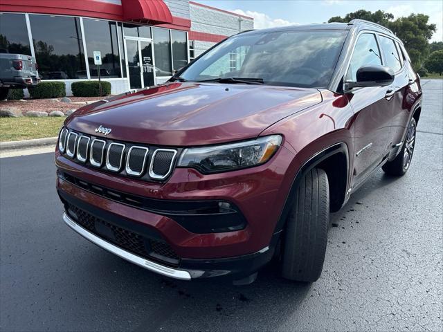 used 2022 Jeep Compass car, priced at $19,491