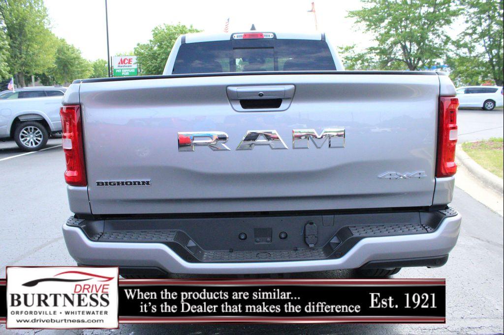new 2025 Ram 1500 car, priced at $45,500