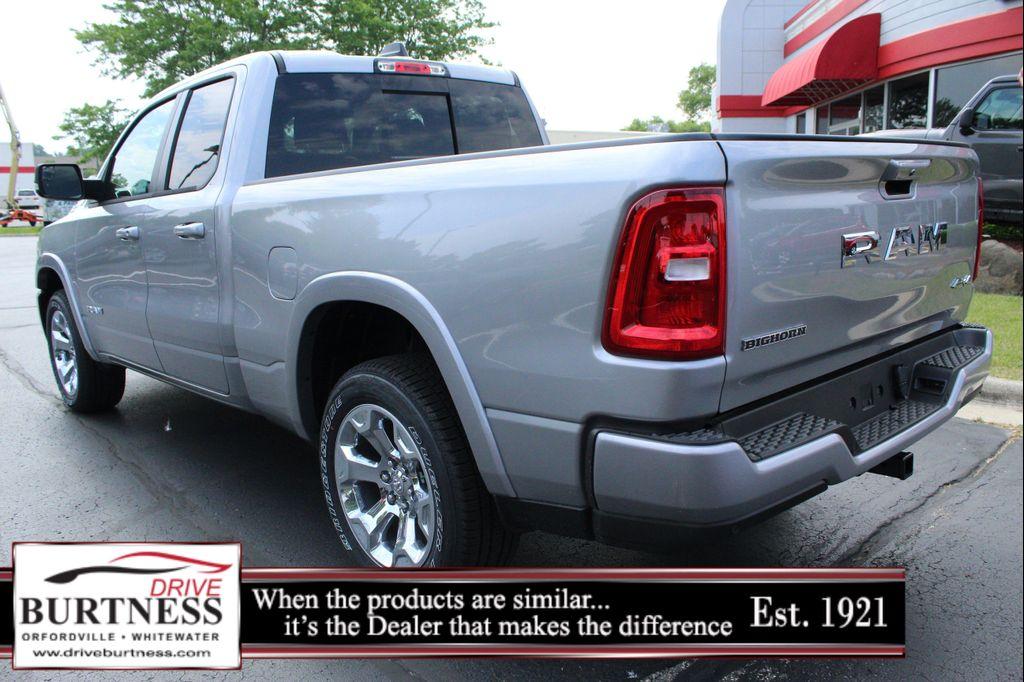 new 2025 Ram 1500 car, priced at $45,500