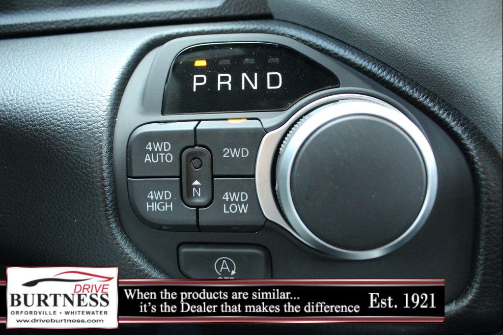 new 2025 Ram 1500 car, priced at $45,500