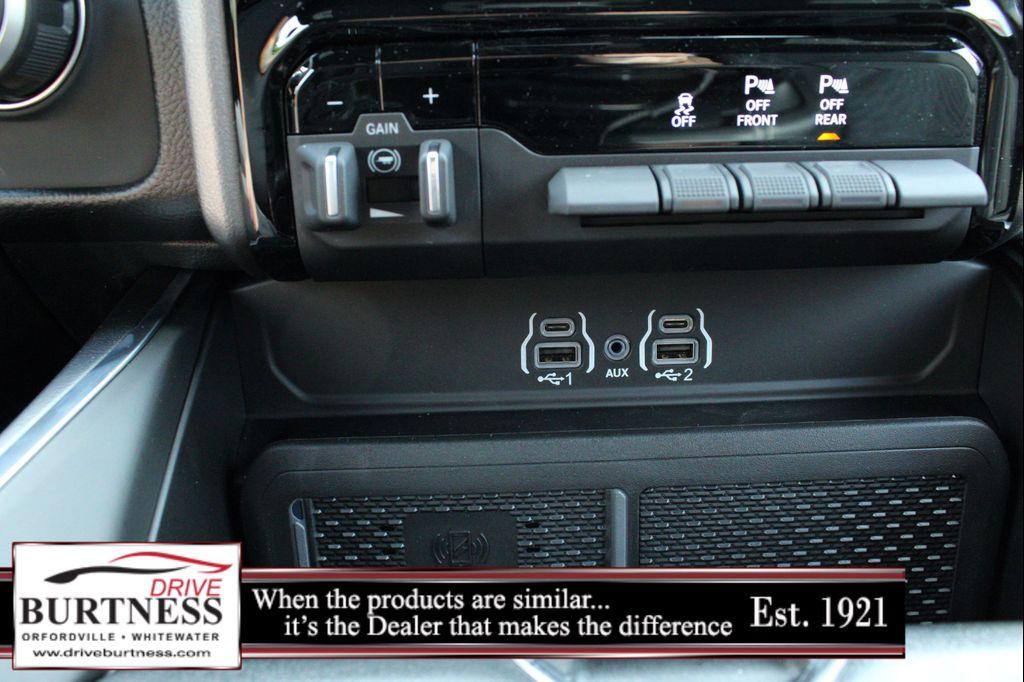 new 2025 Ram 1500 car, priced at $45,500