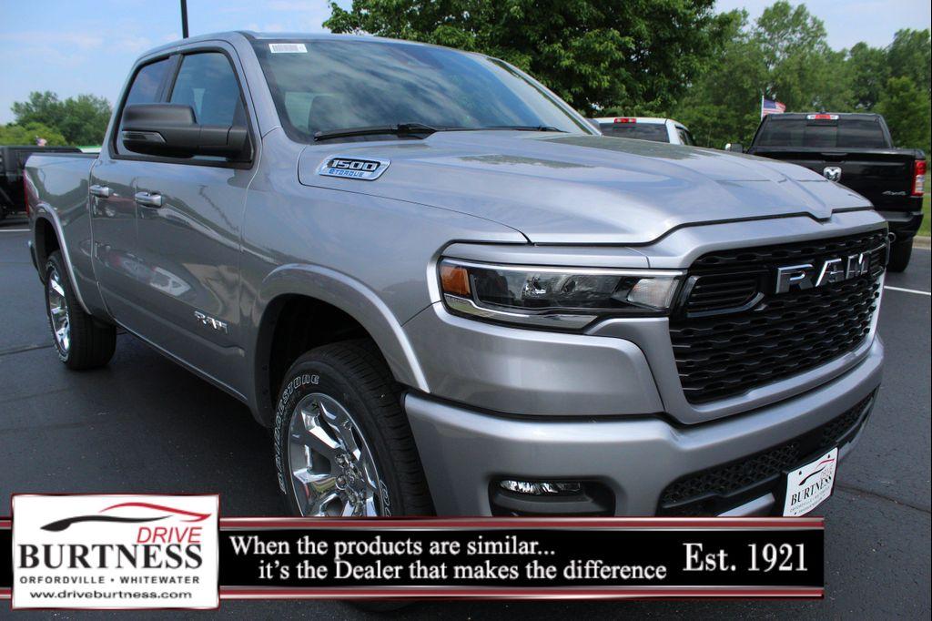 new 2025 Ram 1500 car, priced at $45,500