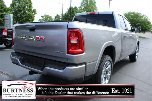 new 2025 Ram 1500 car, priced at $50,302