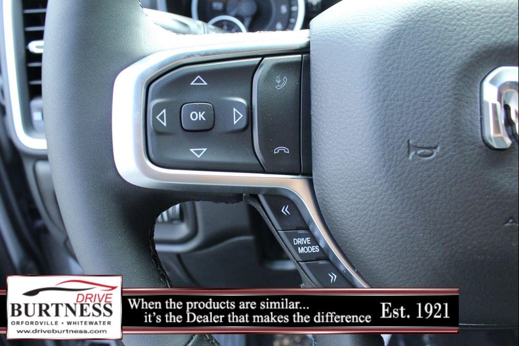 new 2025 Ram 1500 car, priced at $45,500