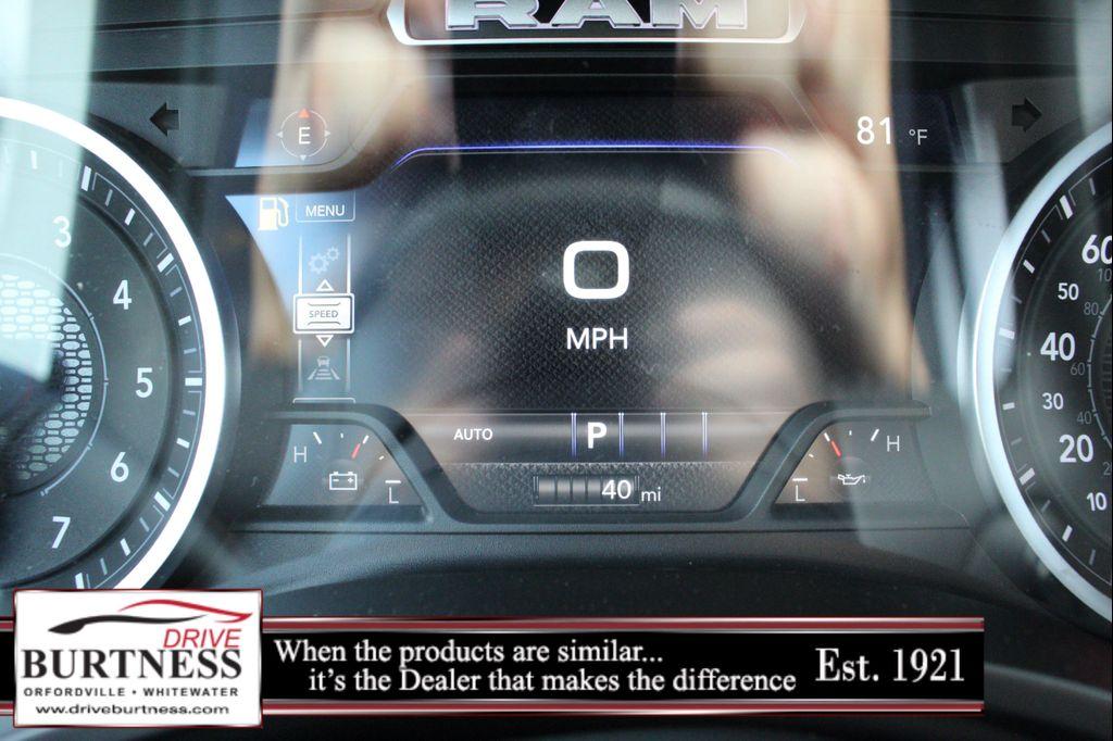 new 2025 Ram 1500 car, priced at $45,500