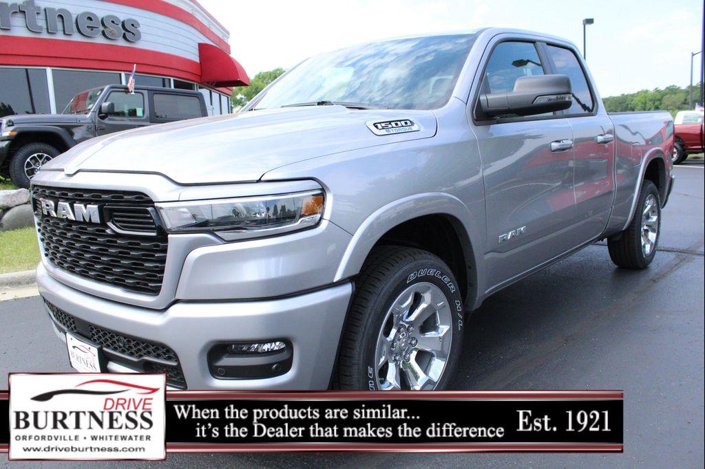 new 2025 Ram 1500 car, priced at $45,500